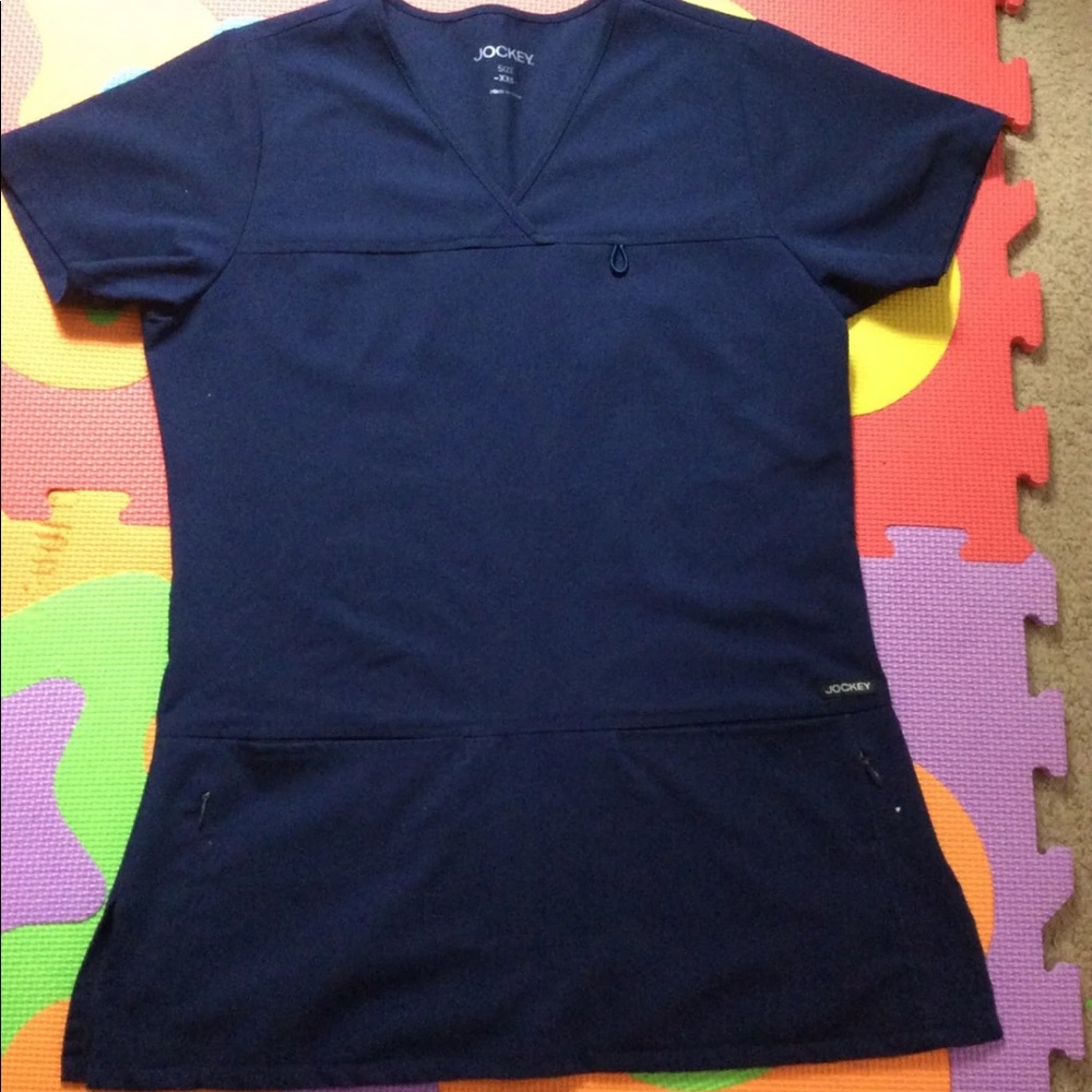 Jockey scrub top xxs